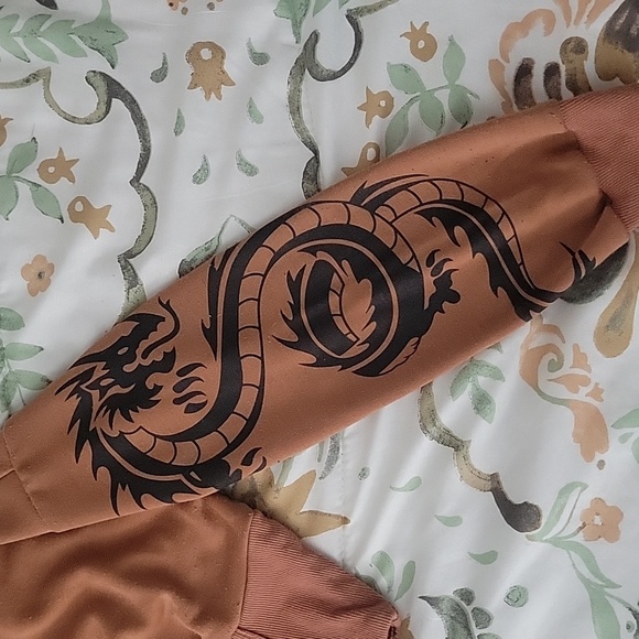 Corset Crop Top Sweater - Picture 2 of 2